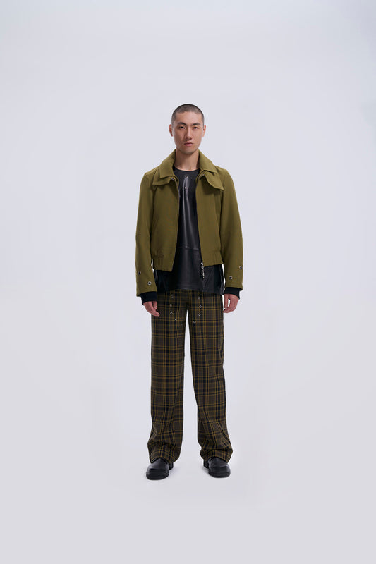 Detachable Collar Wind Jacket