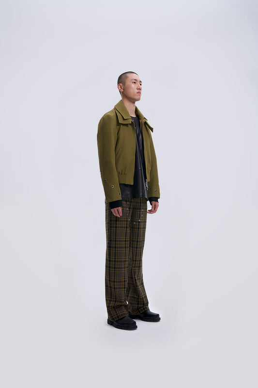 Detachable Collar Wind Jacket