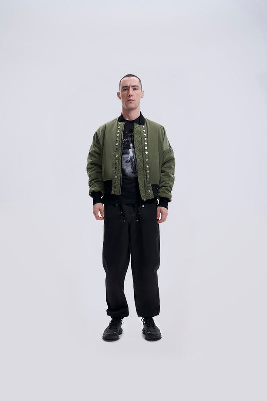 Drummer Bomber Jacket