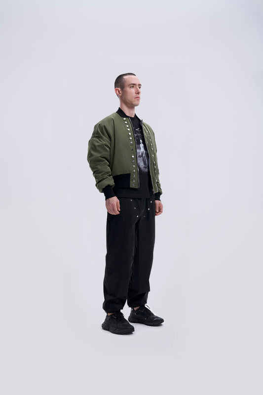 Drummer Bomber Jacket