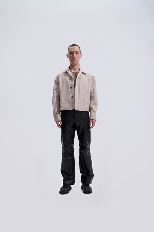 Peephole Uniform Jacket