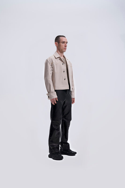 Peephole Uniform Jacket