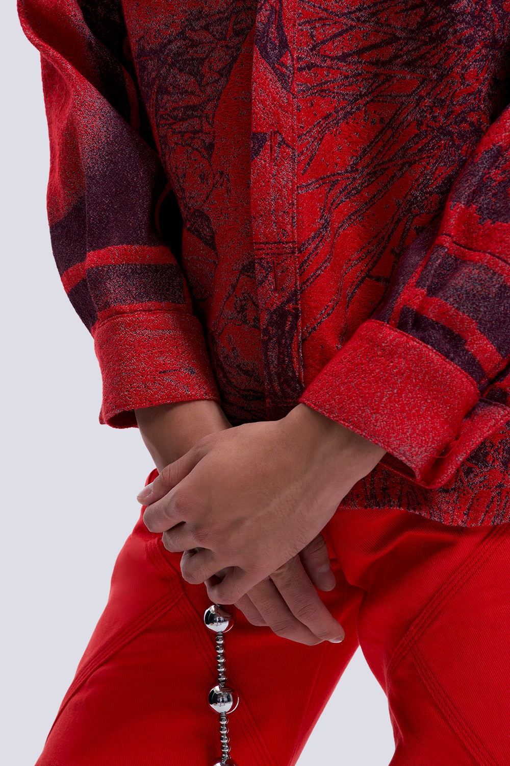 Scrapbook Jacquard Shirt