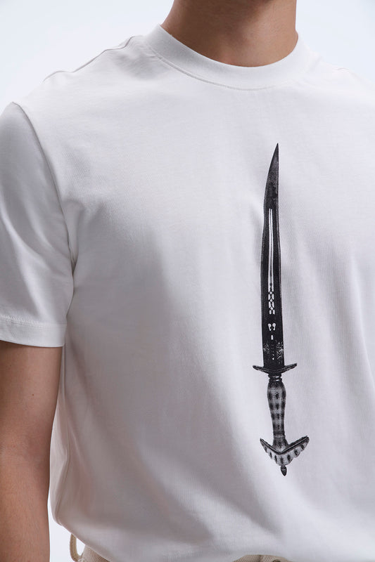 Sunset Print T-shirt