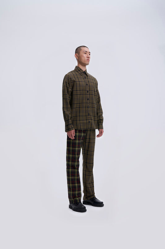 Uniform Shirt Checkered