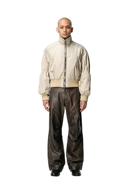 Bomber With Restrained Arms