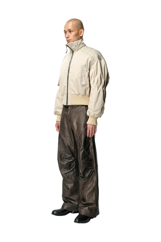Bomber With Restrained Arms