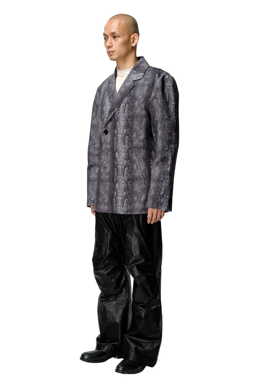 Charcoal Lizard Blazer