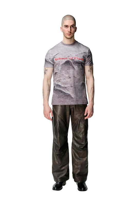 Mud Root Embroidered Tee