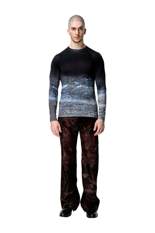 Night Shore Compression Top