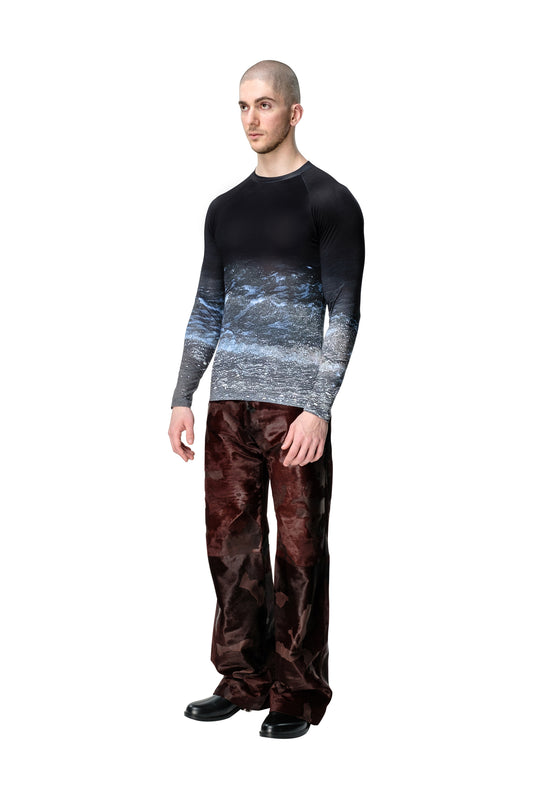 Night Shore Compression Top