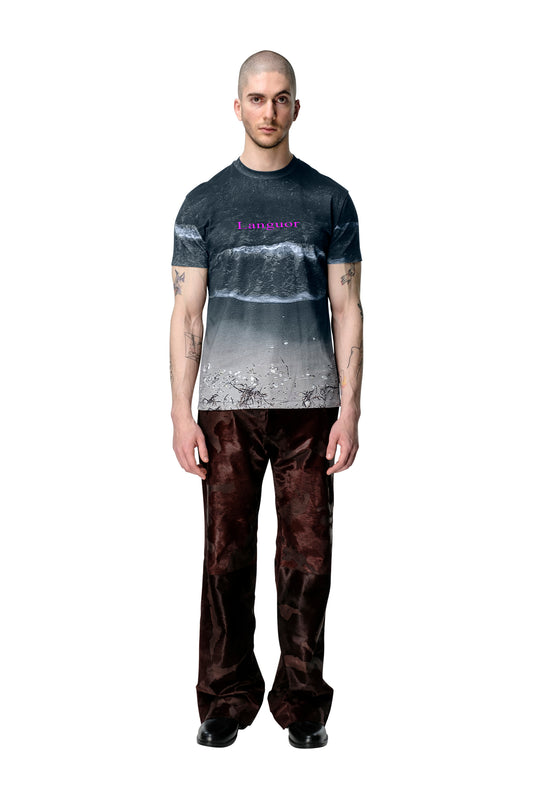 Night Shore Embroidered Tee