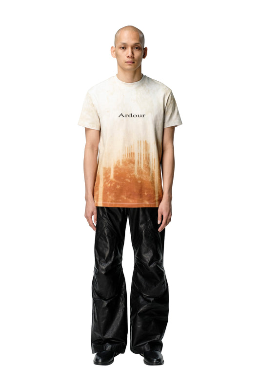 Snow Wood Embroidered Tee