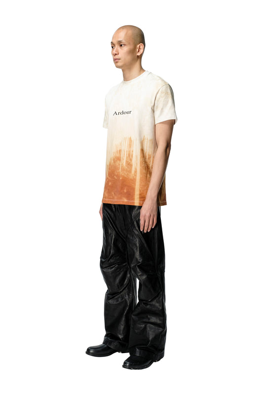 Snow Wood Embroidered Tee