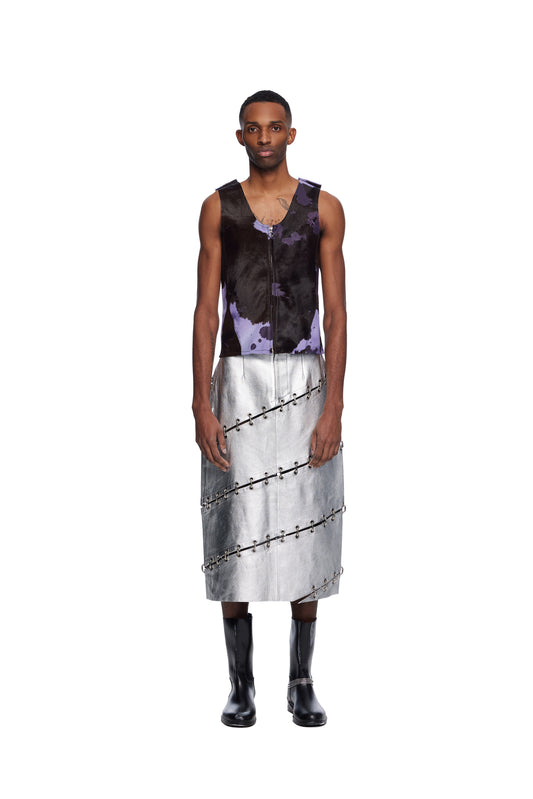 Cowhide Vest