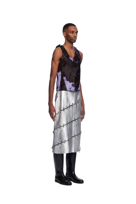 Cowhide Vest