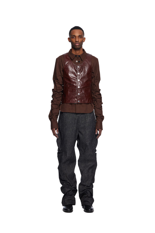 Leather Vest