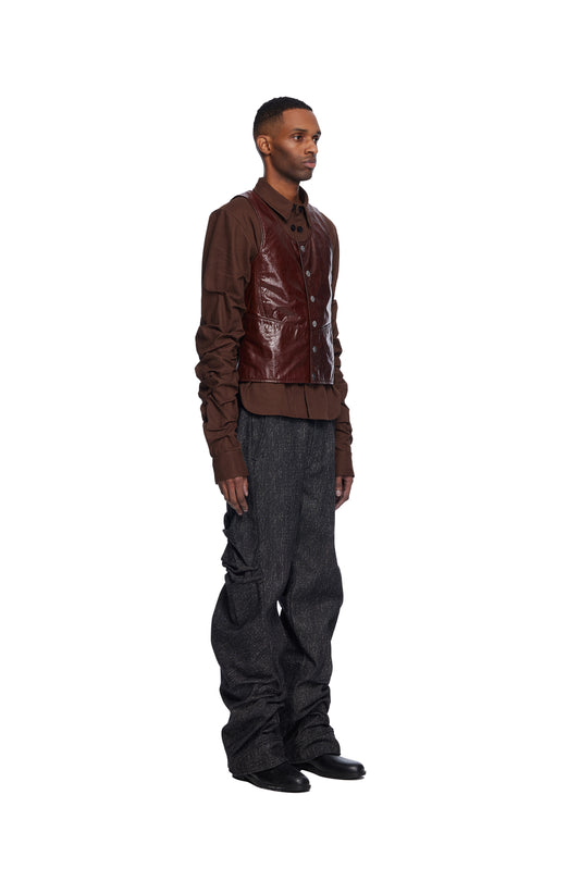 Leather Vest