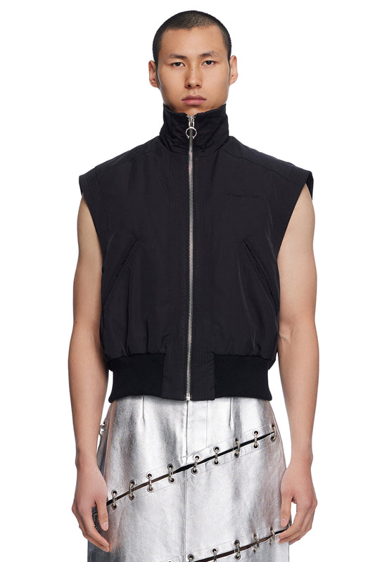 Nylon Bomber Vest