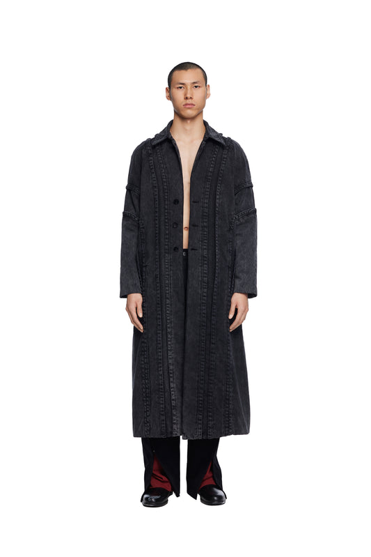 Panelled Coat