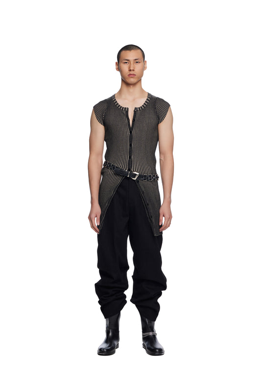 Rib Knit Vest