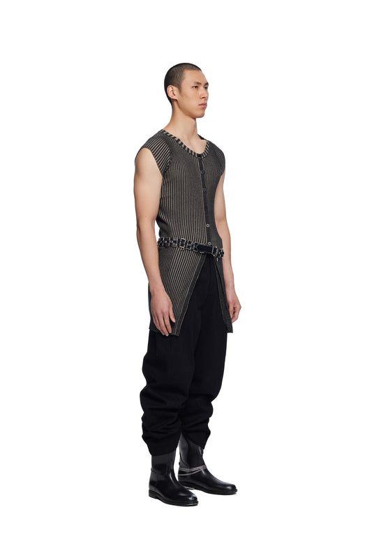 Rib Knit Vest
